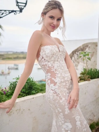 Sottero and Midgley Adelaide by Sottero & Midgley #2 Ivory over Nude (with natural illusion) thumbnail