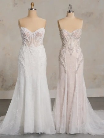 Sottero and Midgley Almudena by Sottero & Midgley #4 default All Ivory (with ivory illusion) thumbnail