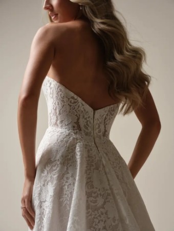 Sottero and Midgley Narissa by Sottero & Midgley #3 Ivory over Soft Blush (with natural illusion) thumbnail