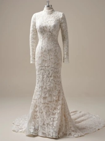 Sottero and Midgley Holland by Sottero & Midgley #6 default All Ivory (with ivory illusion) thumbnail