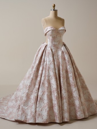 Sottero and Midgley Aberdeen by Sottero & Midgley #5 French Blue/Pewter Accent thumbnail