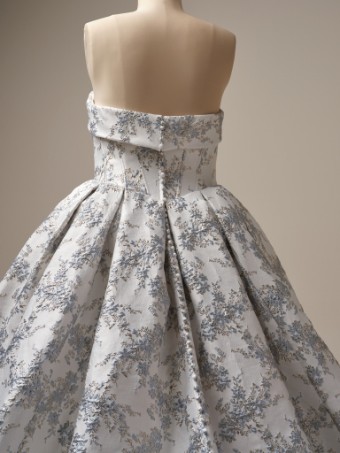 Sottero and Midgley Aberdeen by Sottero & Midgley #7 French Blue/Pewter Accent thumbnail