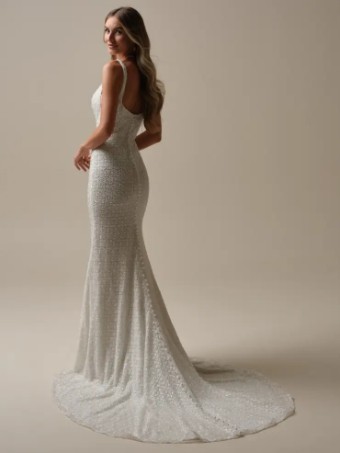 Sottero and Midgley Star by Sottero & Midgley #2 Ivory/Silver Accent (with natural illusion) thumbnail