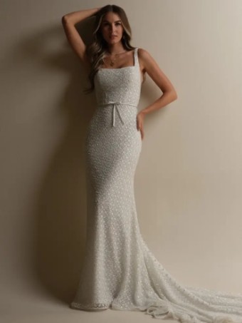 Sottero and Midgley Star by Sottero & Midgley #0 default Ivory/Silver Accent (with natural illusion) thumbnail