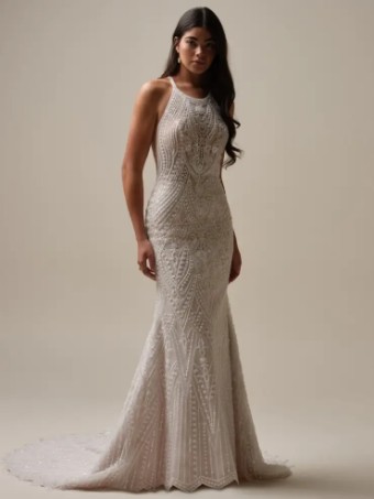 Sottero and Midgley Rhett by Sottero & Midgley #0 default Ivory over Blush (with natural illusion) thumbnail