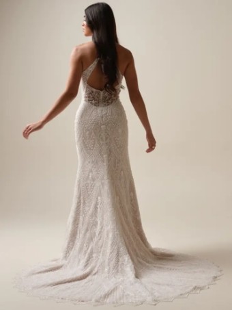 Sottero and Midgley Rhett by Sottero & Midgley #2 Ivory over Blush (with natural illusion) thumbnail