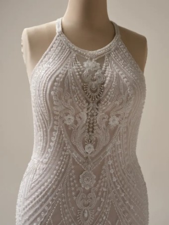 Sottero and Midgley Rhett by Sottero & Midgley #4 Ivory over Blush (with natural illusion) thumbnail