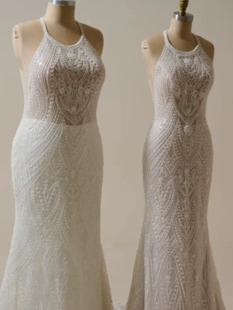 Sottero and Midgley Rhett by Sottero & Midgley #5 default Ivory over Blush (with natural illusion) thumbnail