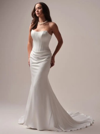 Sottero and Midgley Forsythia by Sottero & Midgley #0 default All Ivory thumbnail