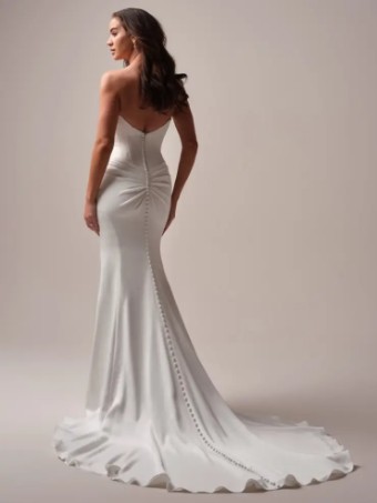 Sottero and Midgley Forsythia by Sottero & Midgley #1 All Ivory thumbnail