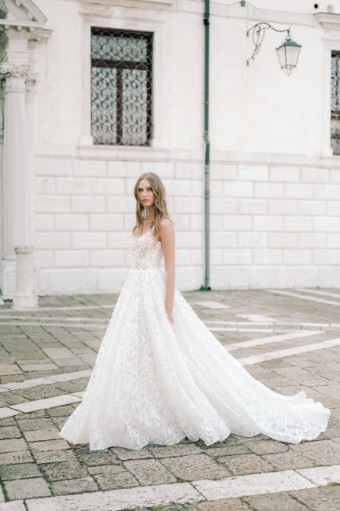 Bliss by Monique Lhuillier BL20222 by Bliss Monique Lhuillier #0 default Silk White/Nude thumbnail