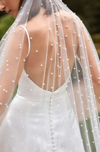 Bliss by Monique Lhuillier BL21201 by Bliss Monique Lhuillier #3 default Silk White thumbnail