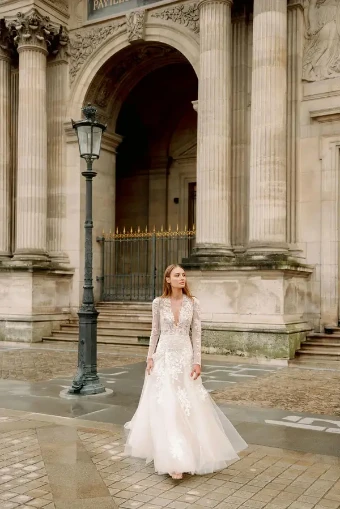 Bliss by Monique Lhuillier BL23203 by Bliss Monique Lhuillier #1 thumbnail