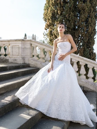 Bliss by Monique Lhuillier BL25103 by Bliss Monique Lhuillier #0 default Silk White thumbnail