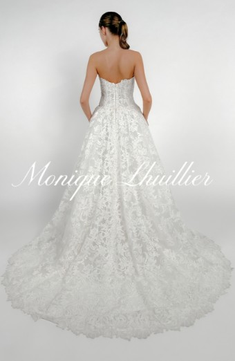 Bliss by Monique Lhuillier BL25106 by Bliss Monique Lhuillier #2 default Silk White thumbnail