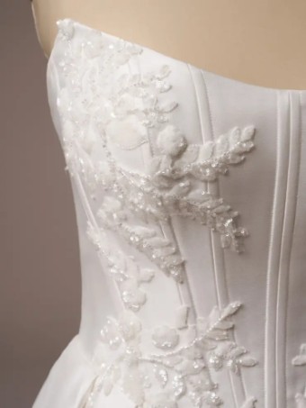Sottero and Midgley Amadora by Sottero & Midgley #4 All Ivory thumbnail