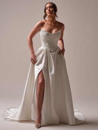 Sottero and Midgley Amadora by Sottero & Midgley #1 All Ivory thumbnail