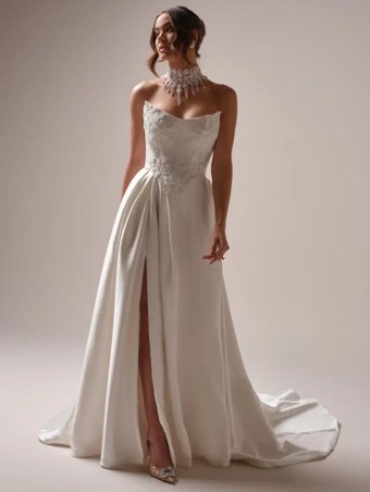 Sottero and Midgley Amadora by Sottero & Midgley #0 default All Ivory thumbnail