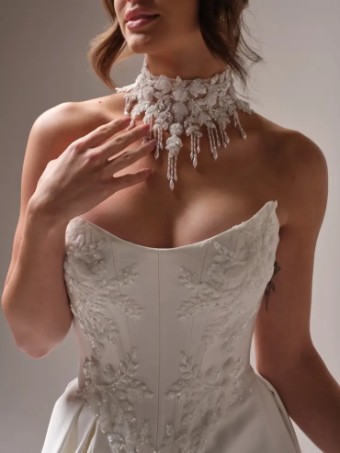Sottero and Midgley Amadora by Sottero & Midgley #2 All Ivory thumbnail