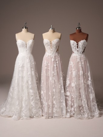 Maggie Sottero Natalie #5 default All Ivory (with ivory illusion) thumbnail