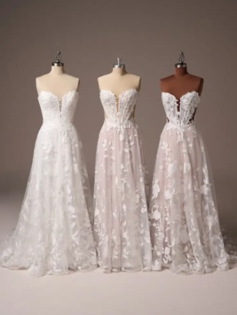 Maggie Sottero Natalie by Maggie Sottero #5 default All Ivory (with ivory illusion) thumbnail