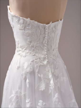 Maggie Sottero Natalie #3 All Ivory (with ivory illusion) thumbnail