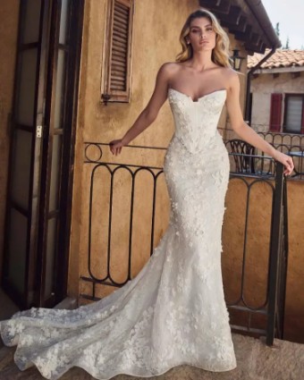 Calla Blanche Hillary by Calla Blanche #1 Ivory thumbnail