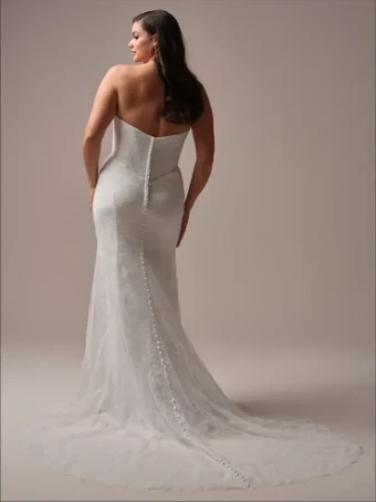 Maggie Sottero Sasha by Maggie Sottero #1 Ivory thumbnail