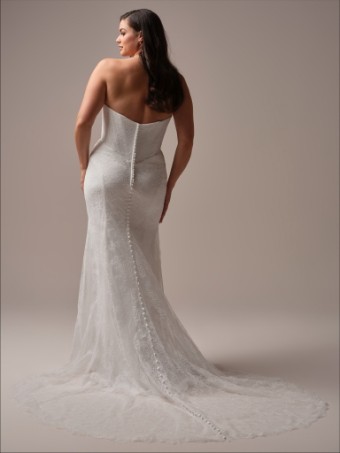 Maggie Sottero Sasha #3 Ivory thumbnail