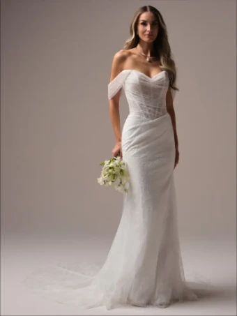 Maggie Sottero Sasha by Maggie Sottero #2 Ivory thumbnail