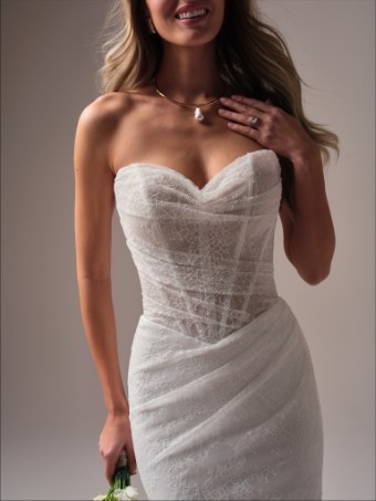 Maggie Sottero Sasha #5 Ivory thumbnail