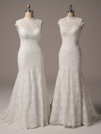 Maggie Sottero Auburn by Maggie Sottero #4 default Ivory (with Ivory Illusion) thumbnail
