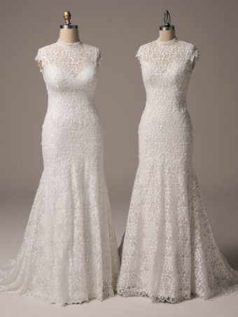 Maggie Sottero Auburn #4 default Ivory (with Ivory Illusion) thumbnail