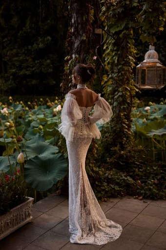 Milla by Lorenzo Rossi Atola Embroidered Skirt by Milla Nova #2 default Nude-Ivory thumbnail