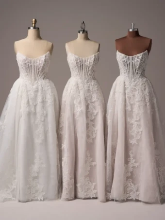 Sottero and Midgley Parker by Sottero & Midgley #6 default All Ivory (with ivory illusion) thumbnail