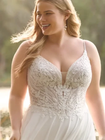 Rebecca Ingram Finley by Rebecca Ingram #1 All Ivory (with ivory illusion) thumbnail