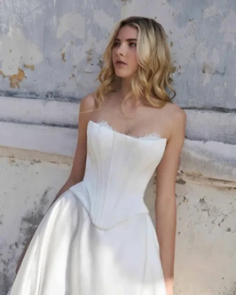 L'Amour by Calla Blanche Charlie by L'Amour #2 Ivory thumbnail