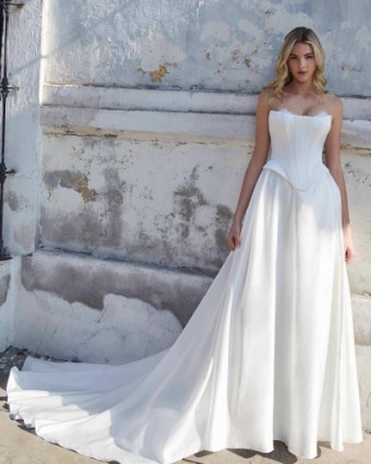 L'Amour by Calla Blanche Charlie by L'Amour #1 Ivory thumbnail