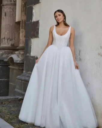L'Amour by Calla Blanche Cecilia by L'Amour #3 default Ivory thumbnail