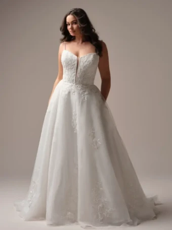 Rebecca Ingram Jude by Rebecca Ingram #3 All Ivory (with ivory illusion) thumbnail