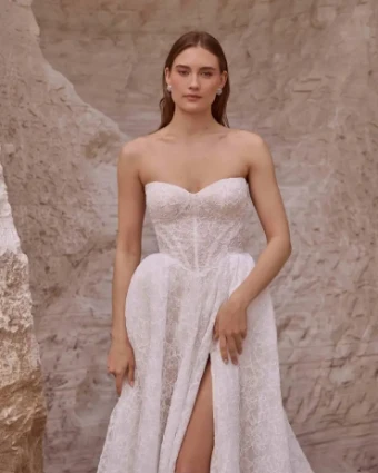 La Perle by Calla Blanche Priscilla by La Perle #1 Ivory/Light Nude thumbnail