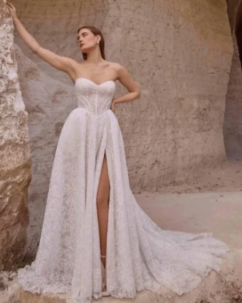 La Perle by Calla Blanche Priscilla by La Perle #0 default Ivory/Light Nude thumbnail