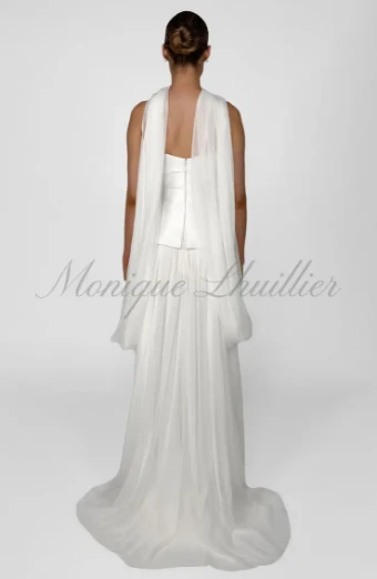 Monique Lhuillier Le Doux by Monique Lhullier #5 default Silk White thumbnail