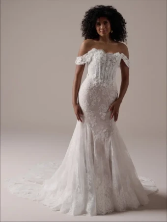 Maggie Sottero Takera (Strapless) by Maggie Sottero #0 default Ivory Over Blush thumbnail