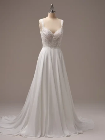 Rebecca Ingram Clara by Rebecca Ingram #0 default Ivory/Silver Accent thumbnail