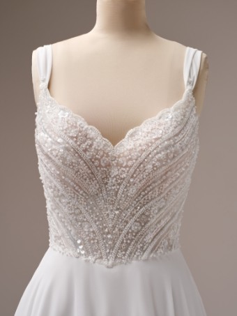 Rebecca Ingram Clara by Rebecca Ingram #1 Ivory/Silver Accent thumbnail