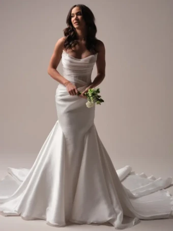 Sottero and Midgley Lagos by Sottero & Midgley #0 default Diamond White thumbnail