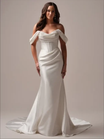 Maggie Sottero Melissa by Maggie Sottero #0 default All Ivory thumbnail