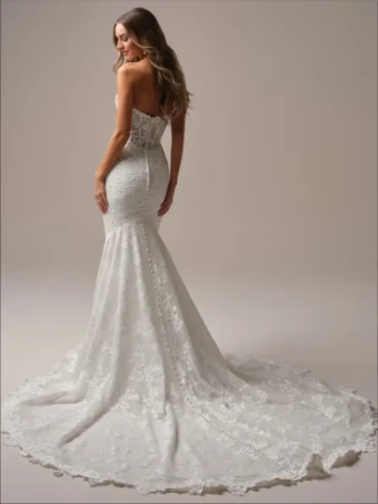 Maggie Sottero Devon by Maggie Sottero #2 All Ivory thumbnail