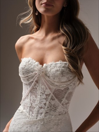 Maggie Sottero Devon #1 All Ivory thumbnail